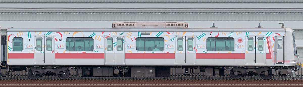 東急電鉄5050系 東横線 東急グループ創立100周年記念トレイン 動力付き