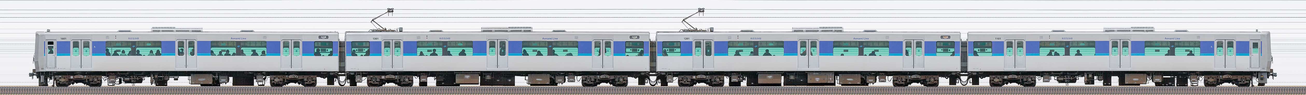 名古屋臨海高速鉄道あおなみ線1000形第1編成｜RailFile.jp｜鉄道車両