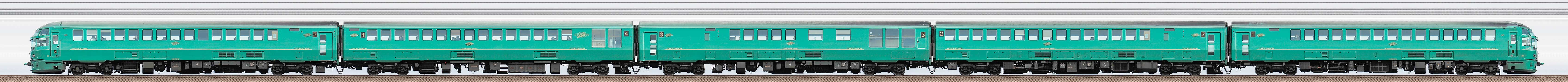 JR九州キハ72系「ゆふいんの森」｜RailFile.jp｜鉄道車両サイドビュー