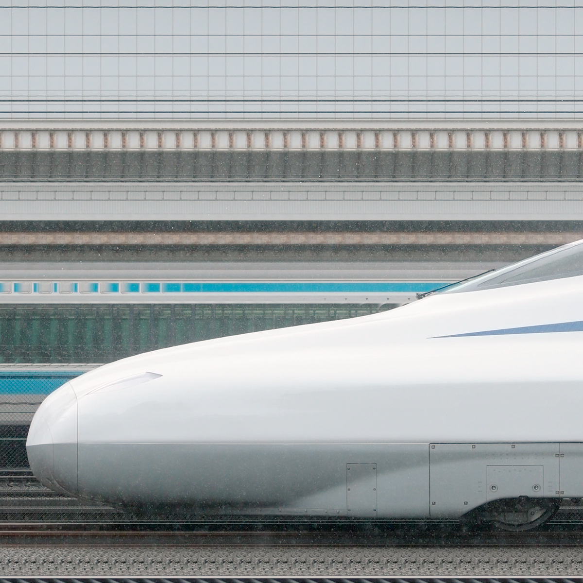 JR東海N700S量産車743-3の側面写真｜RailFile.jp｜鉄道車両サイド