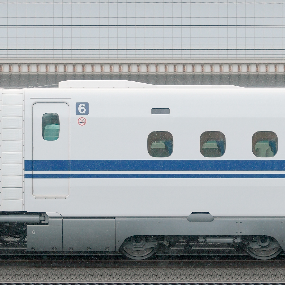 JR東海N700S量産車746-3の側面写真｜RailFile.jp｜鉄道車両