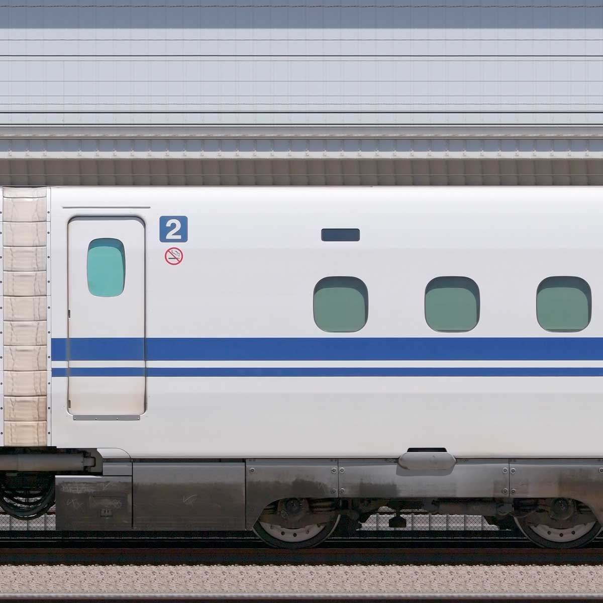 JR東海N700S確認試験車747-9001の側面写真｜RailFile.jp｜鉄道