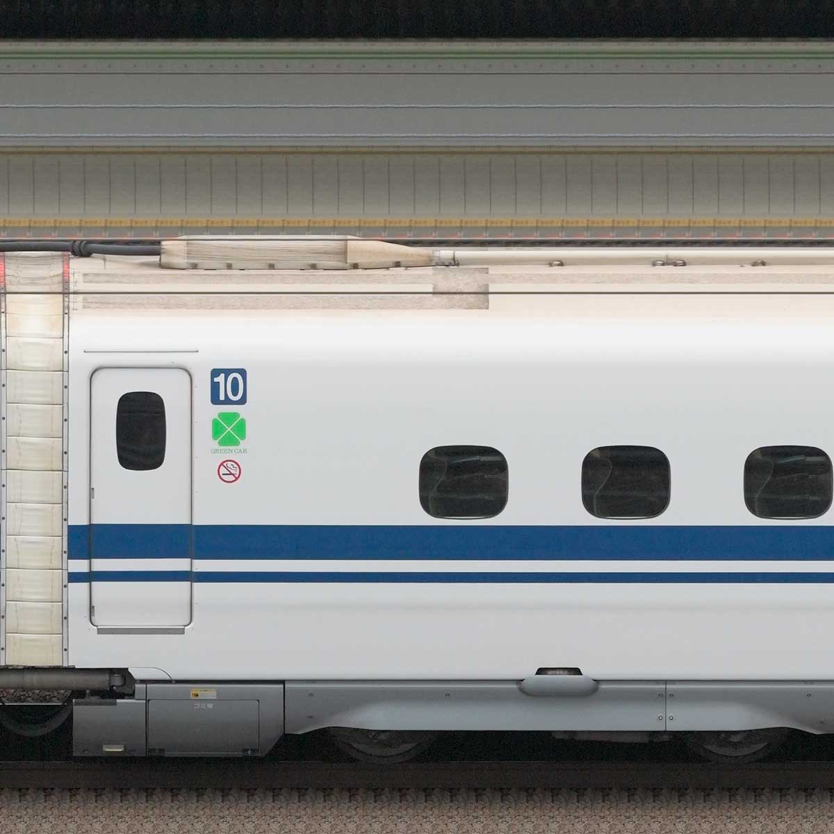 JR東海 JR東海N700系777形｜RailFile.jp｜鉄道車両サイドビューの図鑑