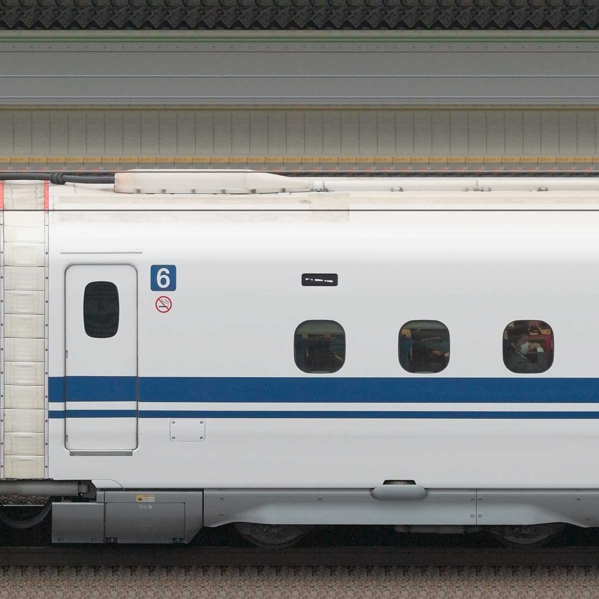 JR東海道新幹線　N700系　電車 実車について