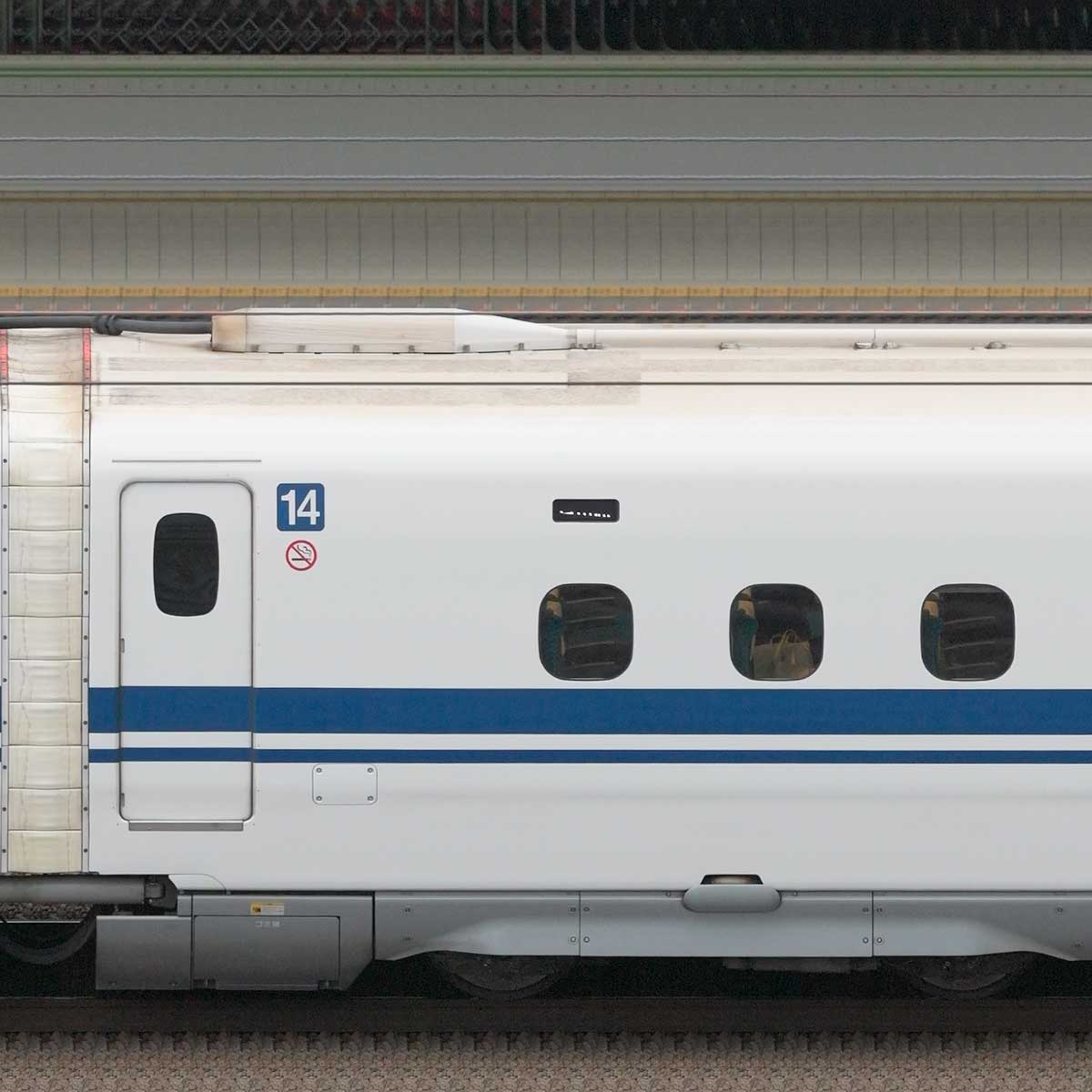 Jr東海n700系786 26の側面写真 Railfile Jp 鉄道車両サイドビューの図鑑