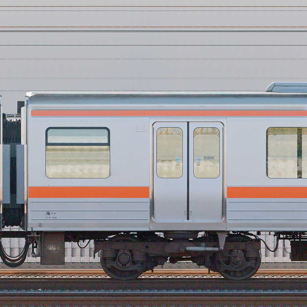 JR東海313系モハ313-6の側面写真｜RailFile.jp｜鉄道車両サイドビュー