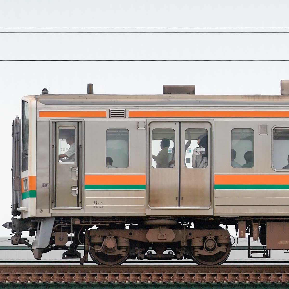 Jr東海211系近郊形電車 Railfile Jp 鉄道車両サイドビューの図鑑
