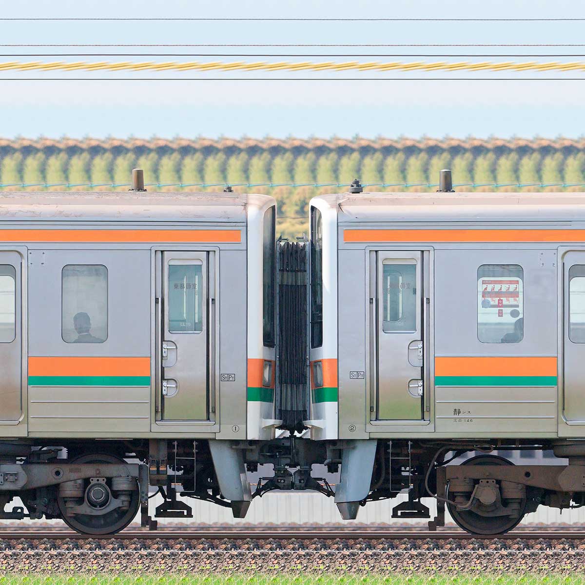 211系6000番台 GG編成 車番選択 基本2両 | 鉄道模型店