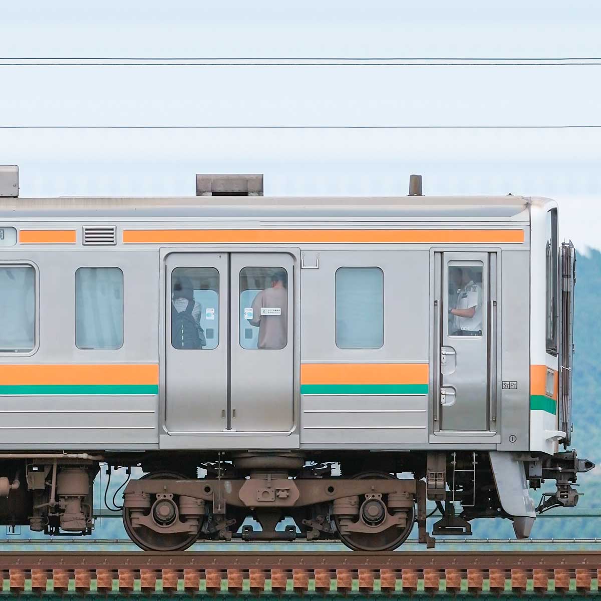 Jr東海211系クモハ211 6004の側面写真 Railfile Jp 鉄道車両サイドビューの図鑑