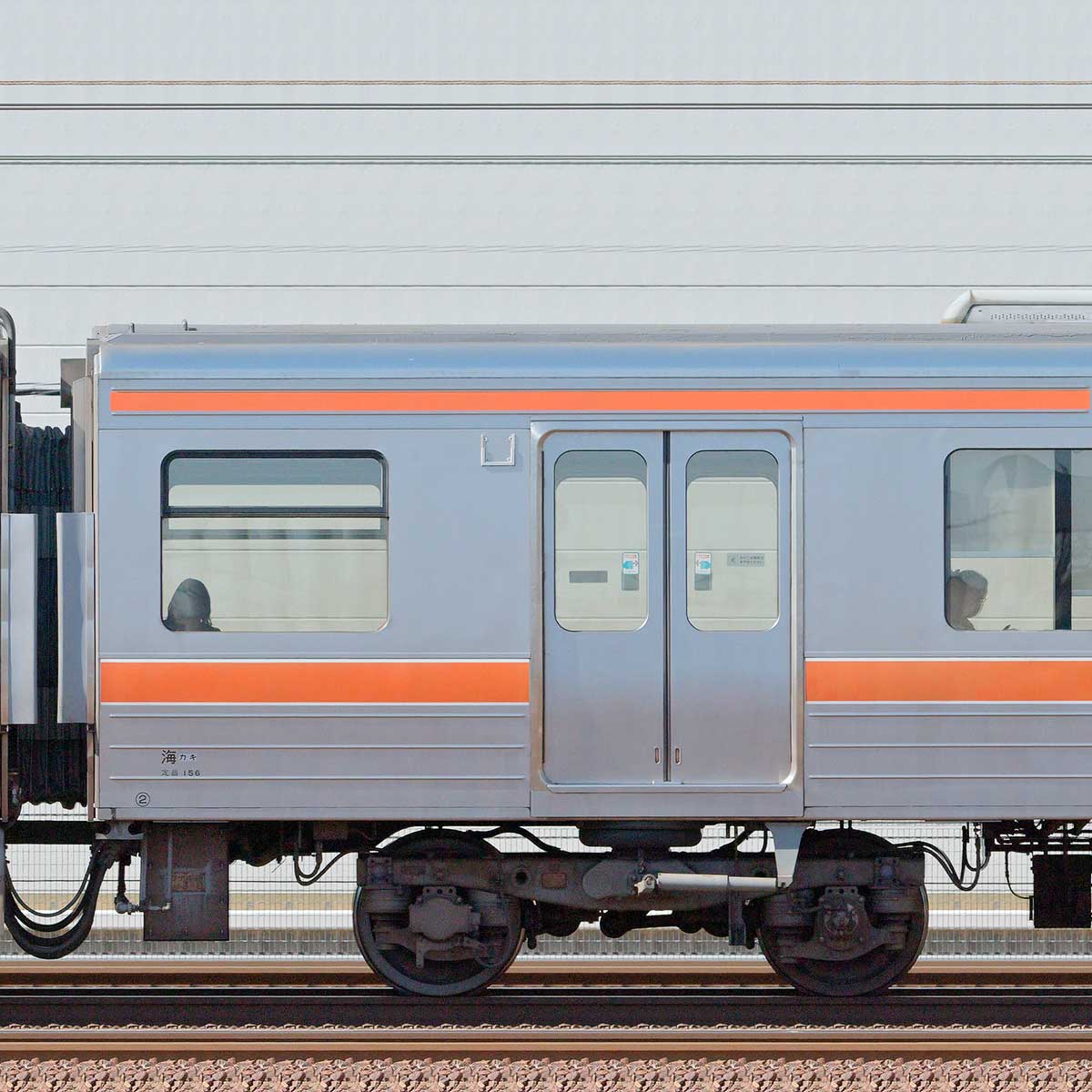 JR東海313系サハ313-1001の側面写真｜RailFile.jp｜鉄道車両サイドビューの図鑑