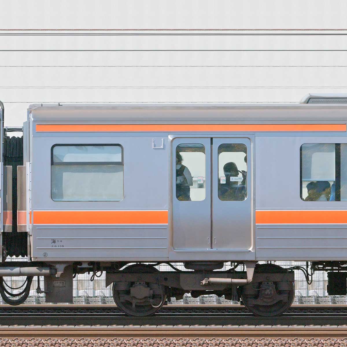 JR東海313系サハ313-5015の側面写真｜RailFile.jp｜鉄道車両サイド