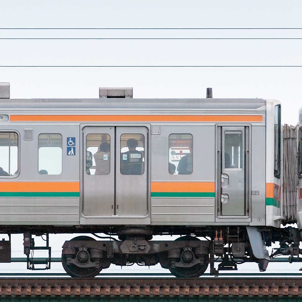 Jr東海211系クハ210 5027の側面写真 Railfile Jp 鉄道車両サイドビューの図鑑