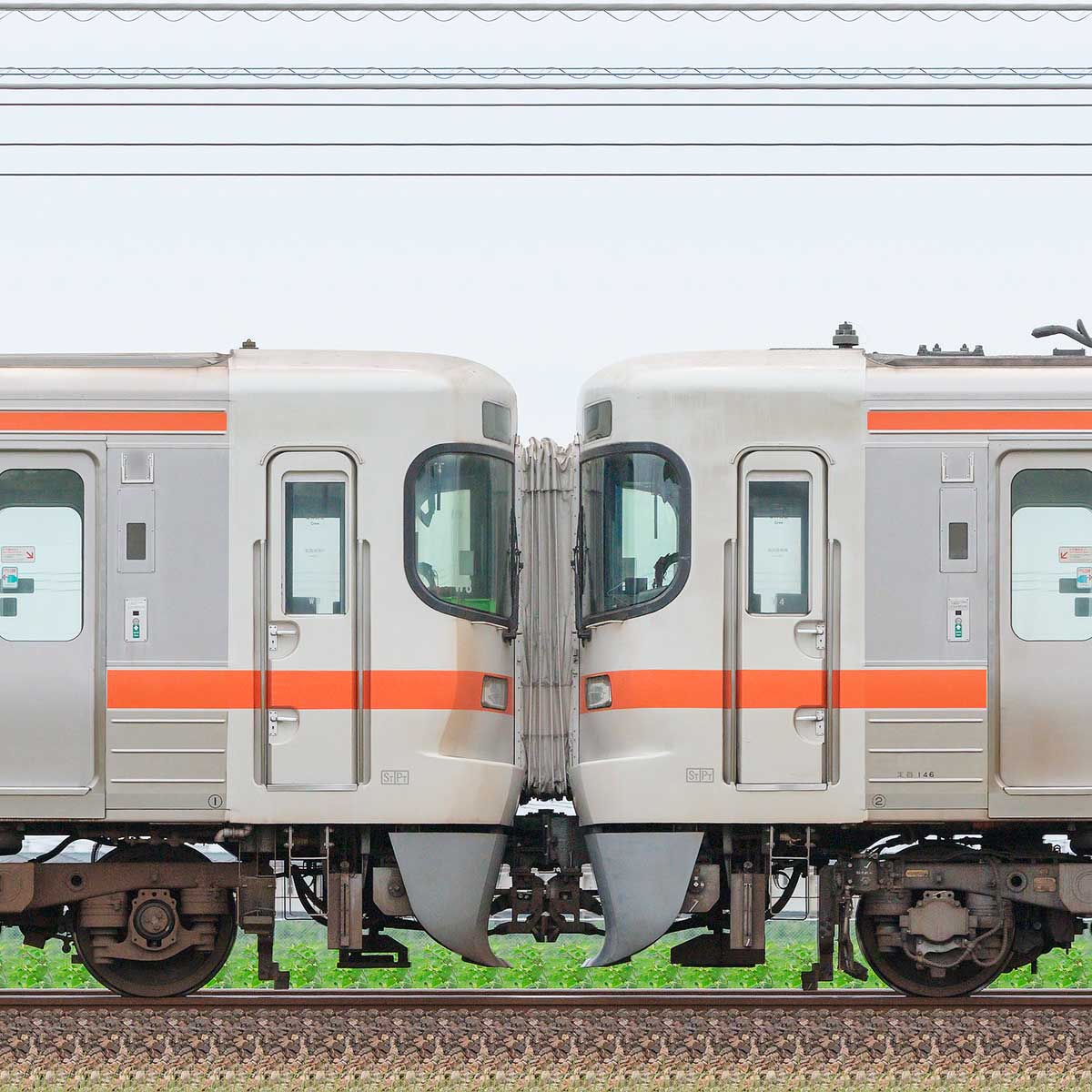 国鉄の車両　東海道線　中央線 怒涛の120km/h定速運転】JR東海道線vs名鉄名古屋本線 実力伯仲の