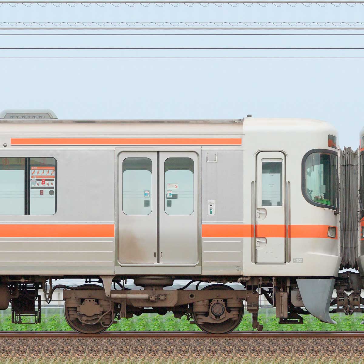 JR東海313系クハ312-2335の側面写真｜RailFile.jp｜鉄道車両サイド