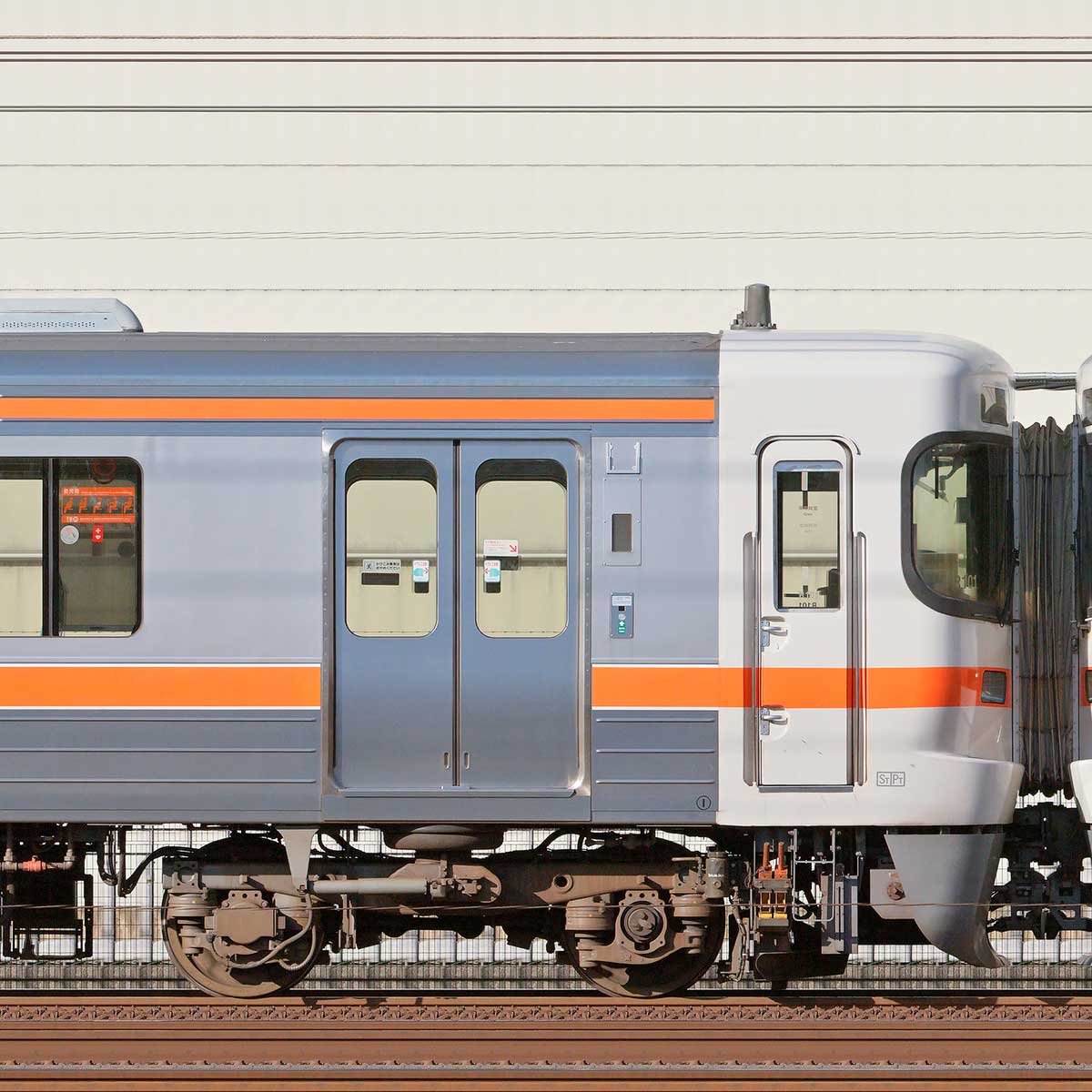 JR東海313系クハ312-3013の側面写真｜RailFile.jp｜鉄道車両
