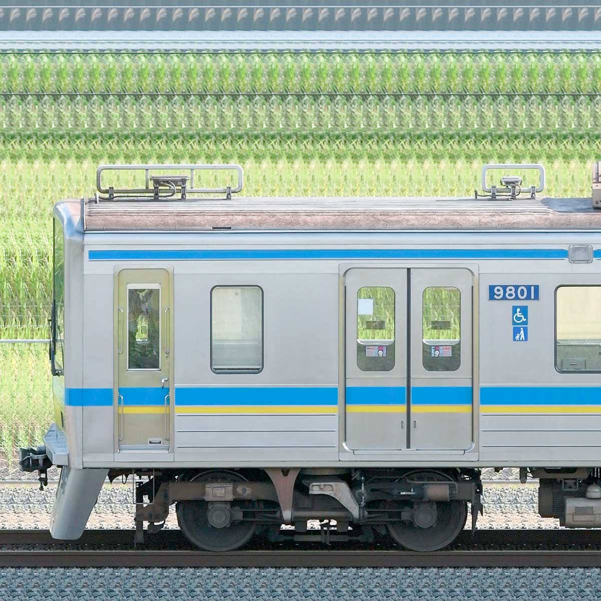 千葉ニュータウン鉄道9800系 最終値下げ - 鉄道模型