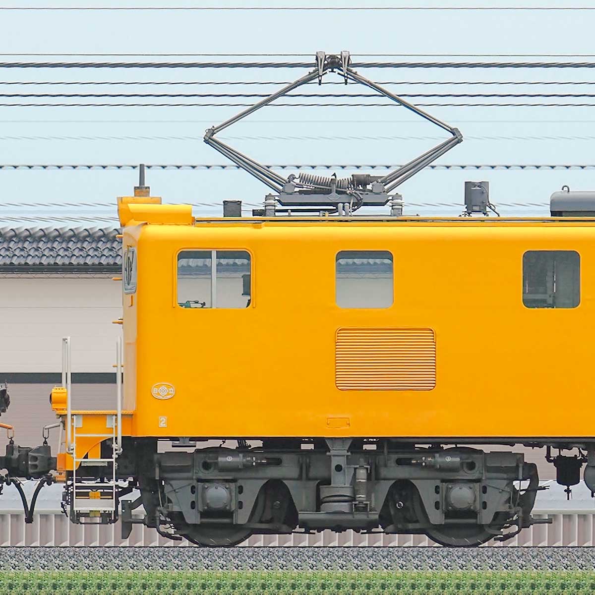 秩父鉄道デキ500形電気機関車｜RailFile.jp｜鉄道車両サイドビューの図鑑