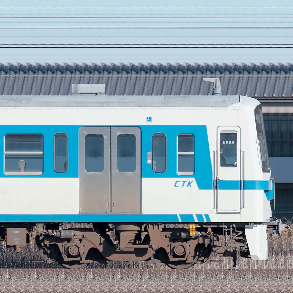 秩父鉄道6000系デハ6001の側面写真｜RailFile.jp｜鉄道車両サイド 