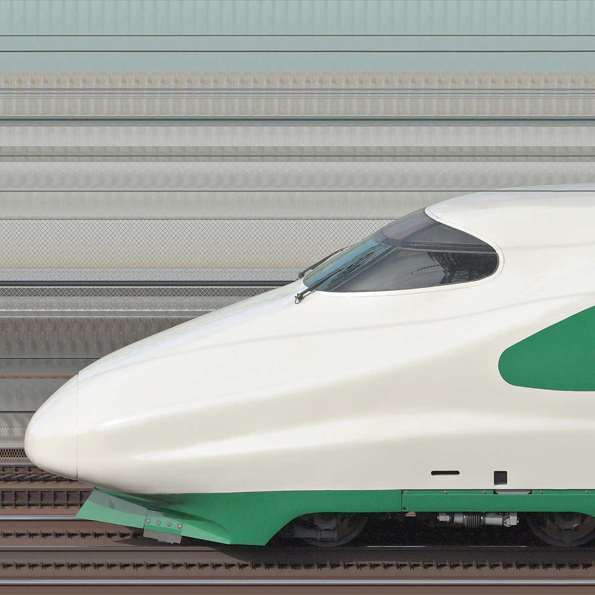 JR東日本E2系E224-1116（200系カラー）の側面写真｜RailFile.jp