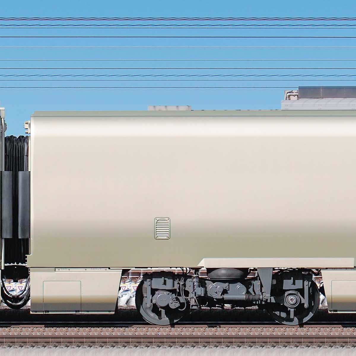 鉄道車両形式プレート　４本受注生産　即購入可 T006-2 国鉄 14系特急形客車 2両増結セット (JNR 14 Series