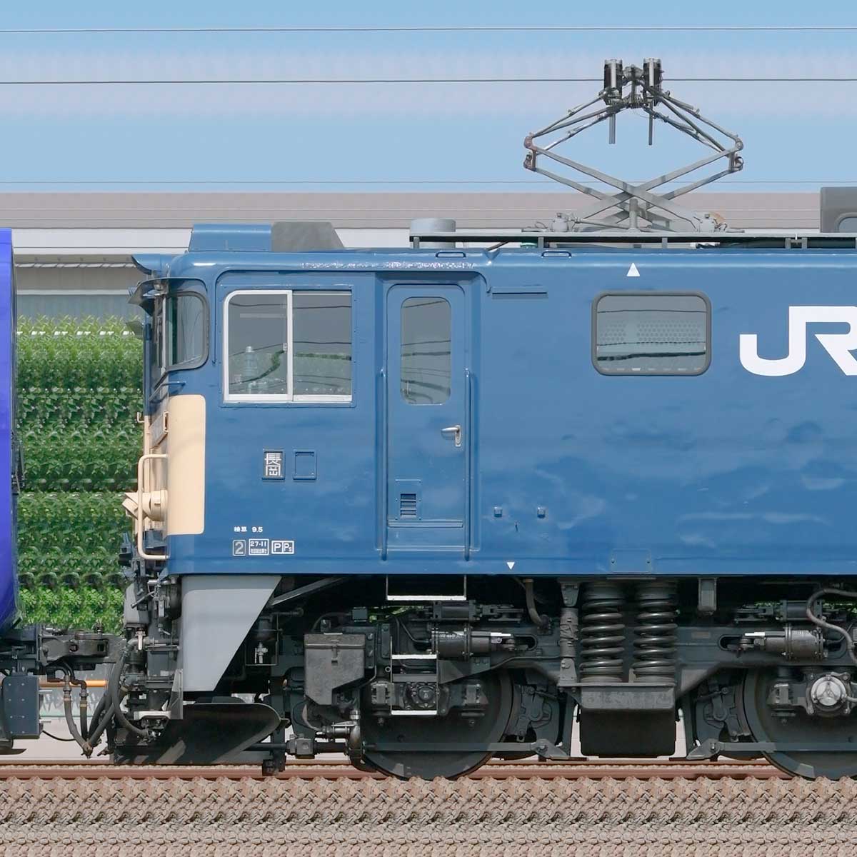 WEB限定 鉄道部品 EF66 30号機側面点検蓋(ナンバー+製造銘板) 鉄道 