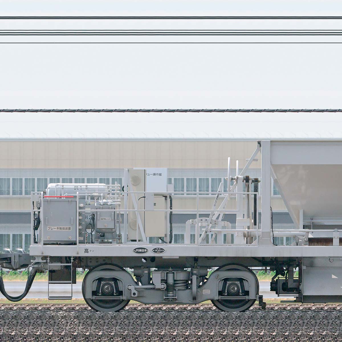 JR東日本GV-E197系GV-E196-2の側面写真｜RailFile.jp｜鉄道車両サイドビューの図鑑