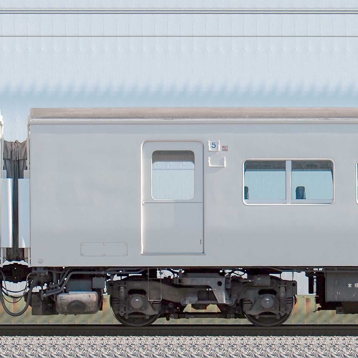 JR東日本185系モハ184-229の側面写真｜RailFile.jp｜鉄道車両