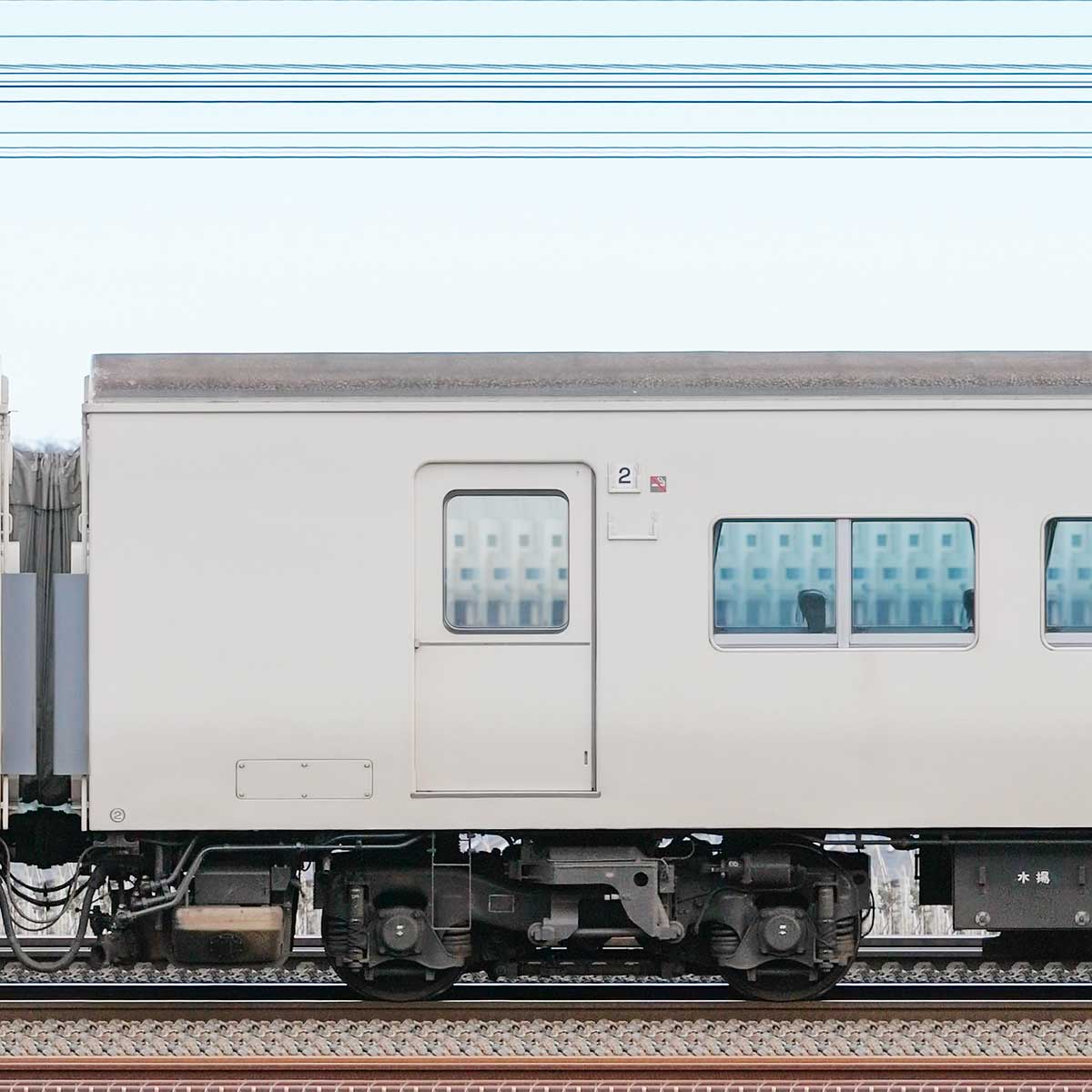 JR東日本185系モハ184-23の側面写真｜RailFile.jp｜鉄道車両