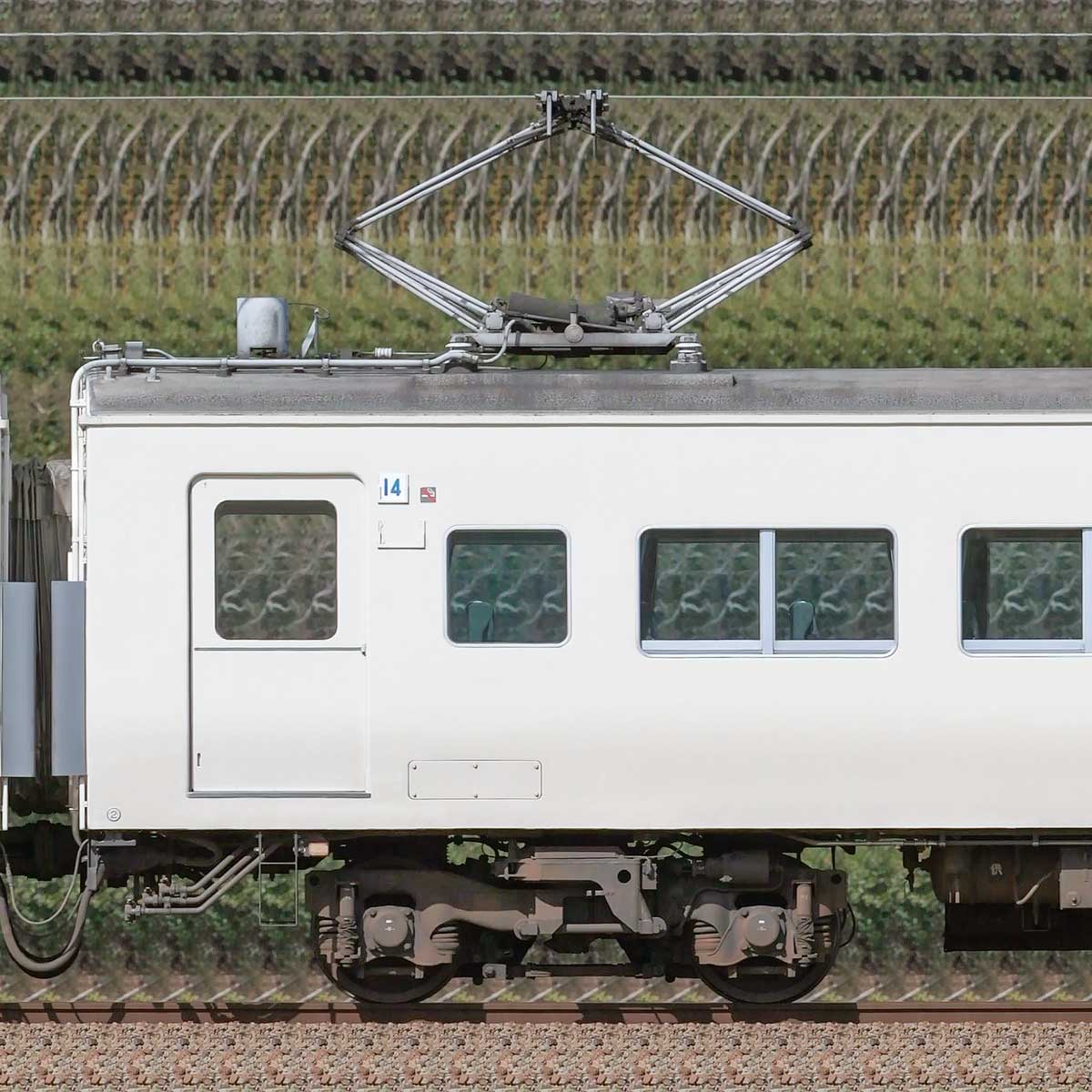 クリスマスローズ-SUMI 直流特急型•電車 185系 •クハ185形 車