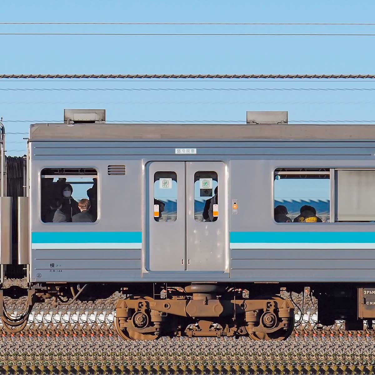 JR東日本205系500番台モハ204-511の側面写真｜RailFile.jp｜鉄道車両