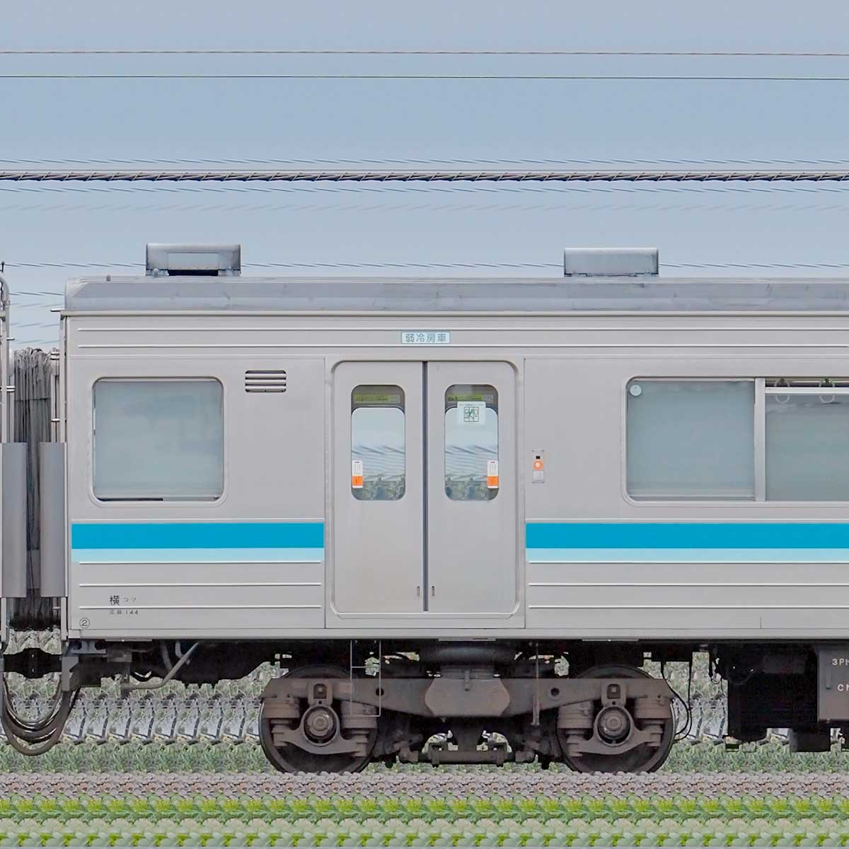 JR東日本205系モハ204形｜RailFile.jp｜鉄道車両サイドビューの図鑑