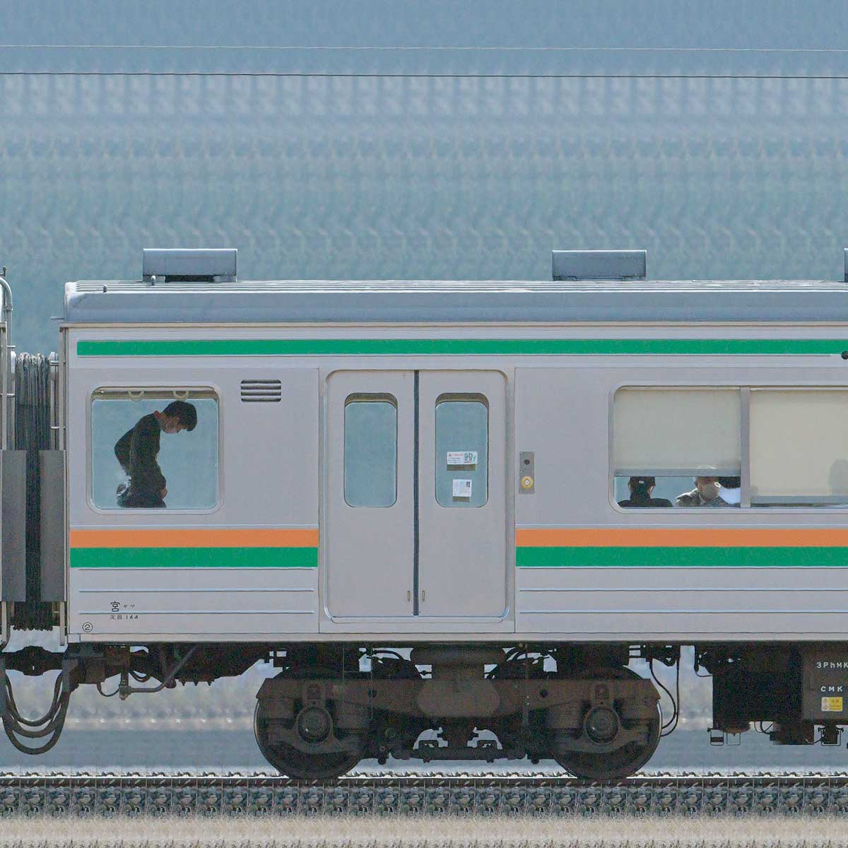 JR東日本205系600番台モハ204-605の側面写真｜RailFile.jp｜鉄道車両