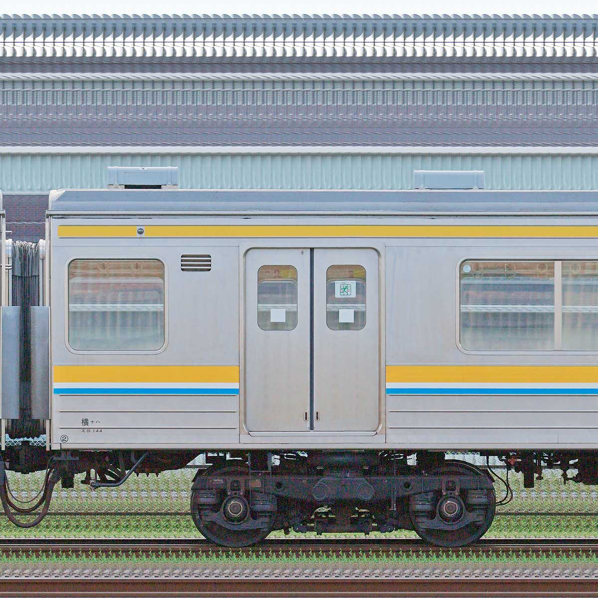 JR東日本205系0番台モハ205-134の側面写真｜RailFile.jp｜鉄道