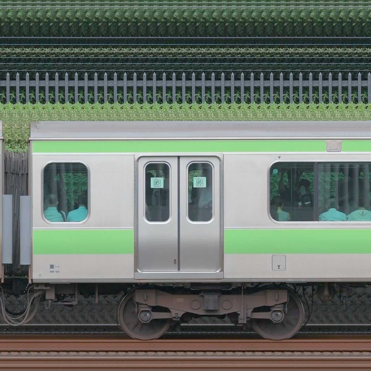 Jr東日本e231系モハe231 534の側面写真｜railfilejp｜鉄道車両サイドビューの図鑑