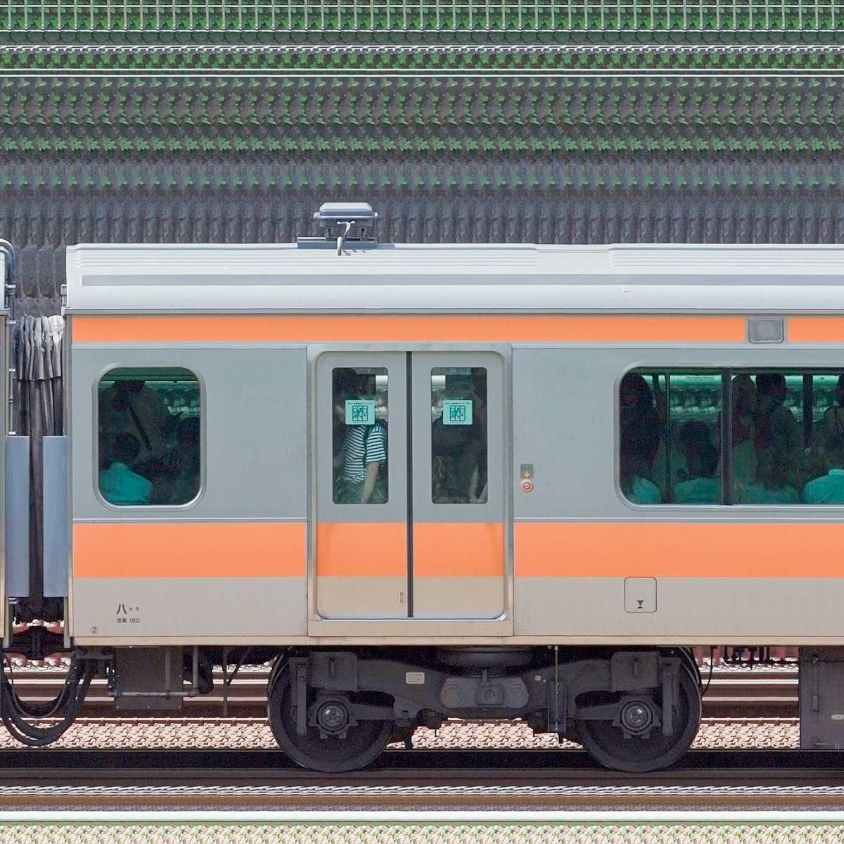 JR東日本E233系モハE232-237の側面写真｜RailFile.jp｜鉄道車両