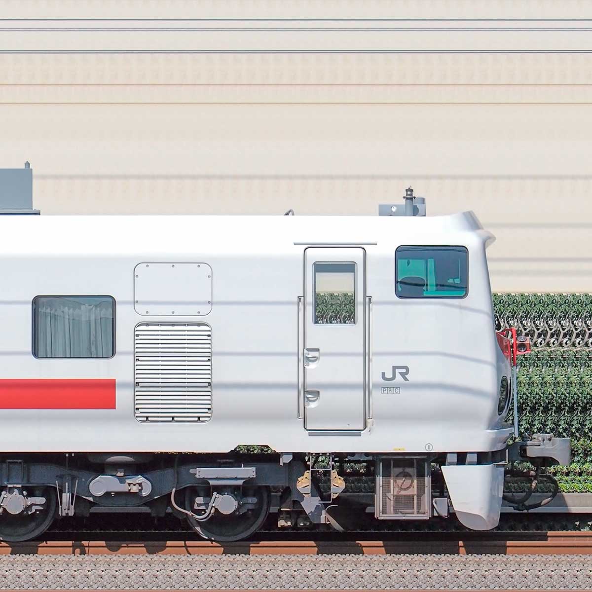 JR東日本キヤE193系「East i-D」キヤE193-1の側面写真｜RailFile.jp｜鉄道車両サイドビューの図鑑