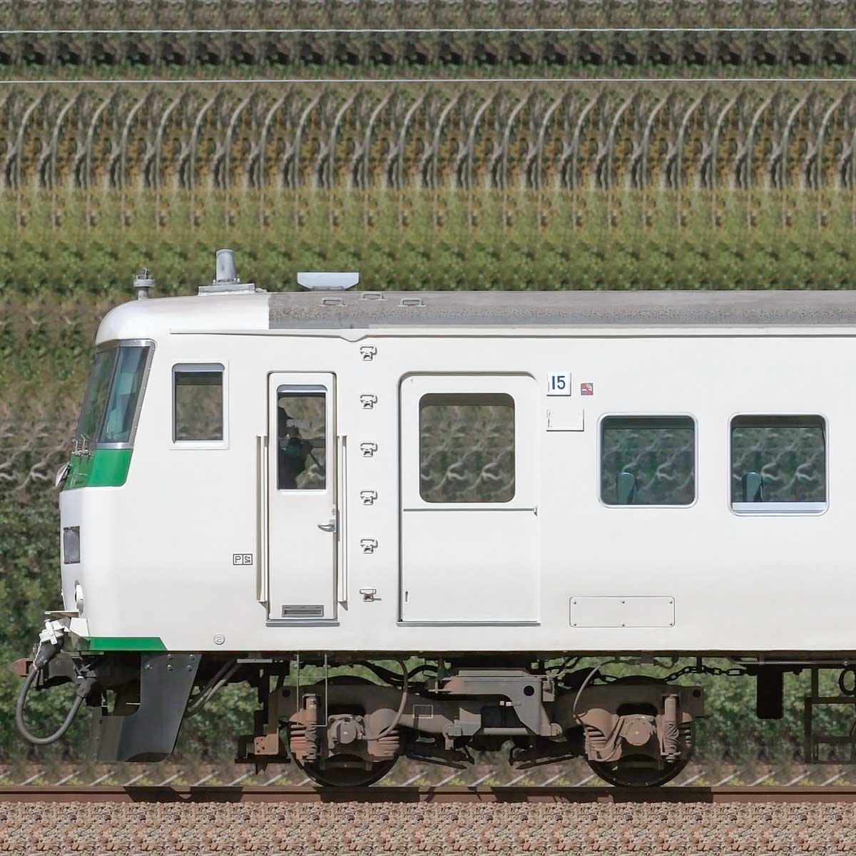 JR東日本185系特急形電車｜RailFile.jp｜鉄道車両サイドビューの図鑑