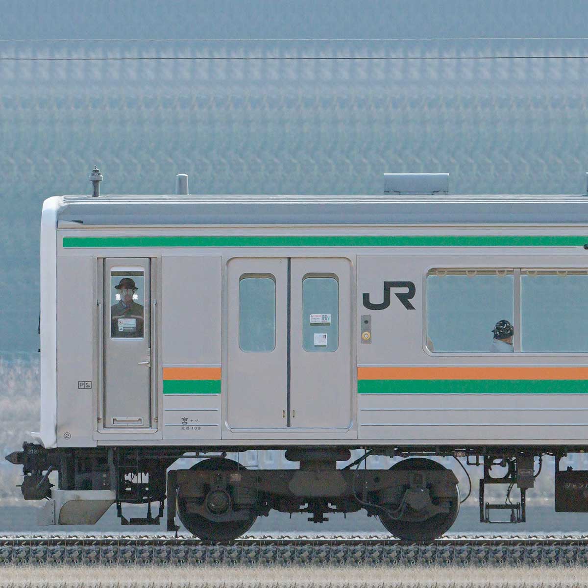 JR東日本205系600番台クハ205-605の側面写真｜RailFile.jp｜鉄道車両