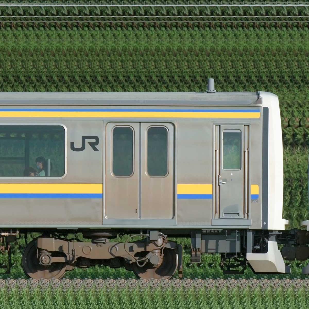 JR東日本209系クハ208-2007の側面写真｜RailFile.jp｜鉄道車両