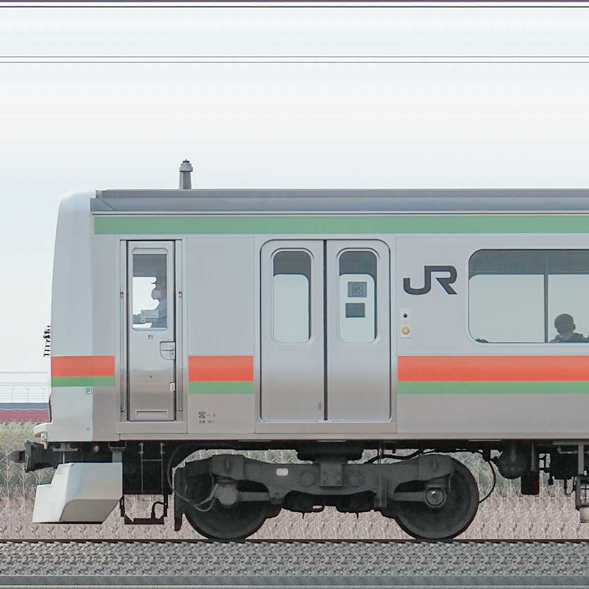 JR東日本 八高・川越線 209系3500番台 川52編成（海側）｜RailFile.jp 