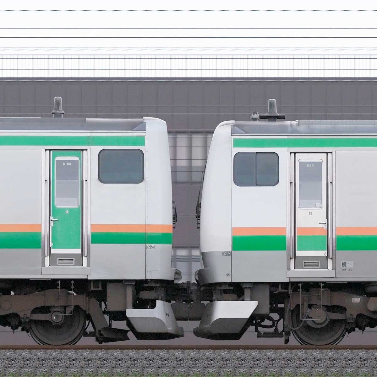 KATO E231系1000番台近郊形 小山車両センター所属車 - 鉄道模型