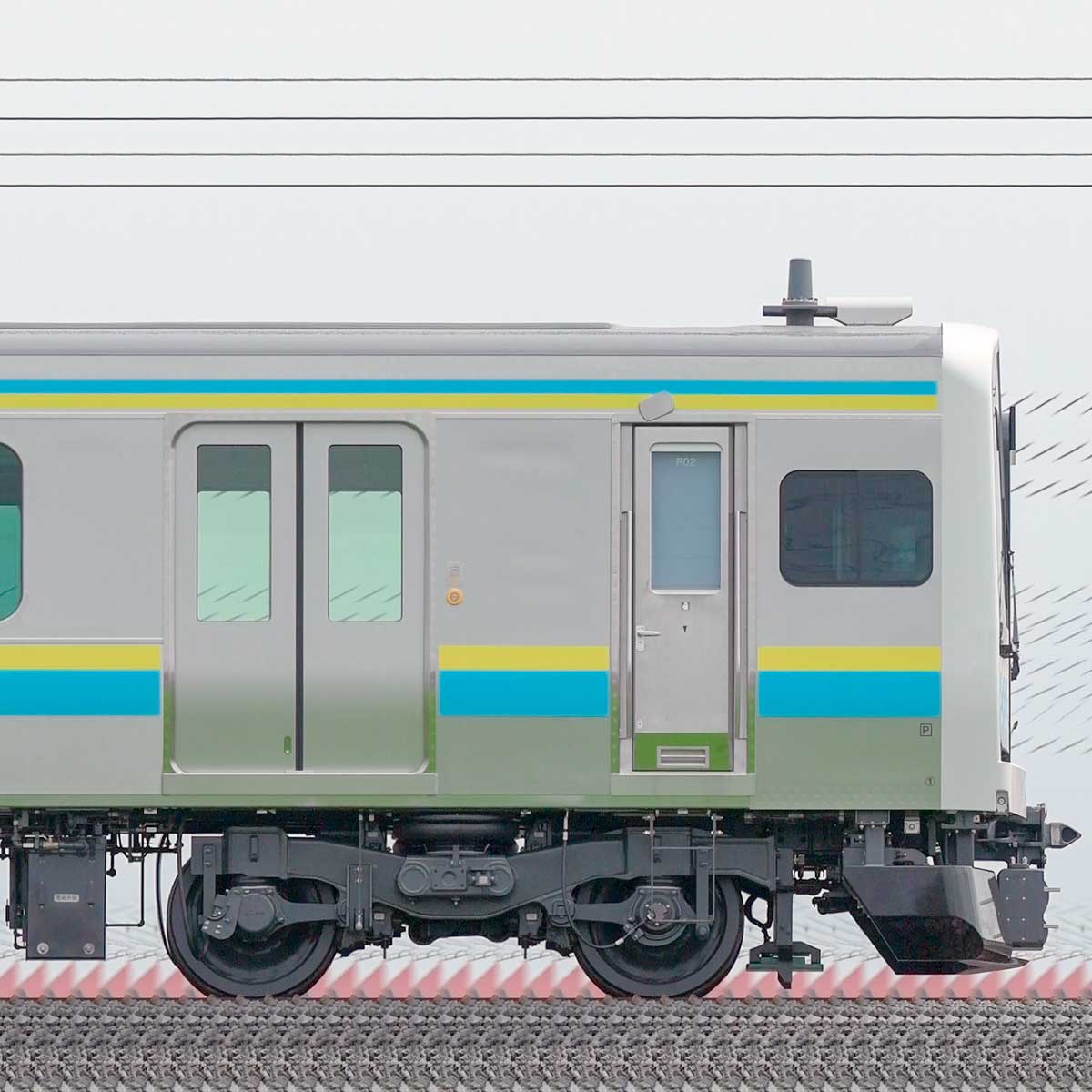 JR東日本E131系クハE130-2の側面写真｜RailFile.jp｜鉄道車両サイド ...