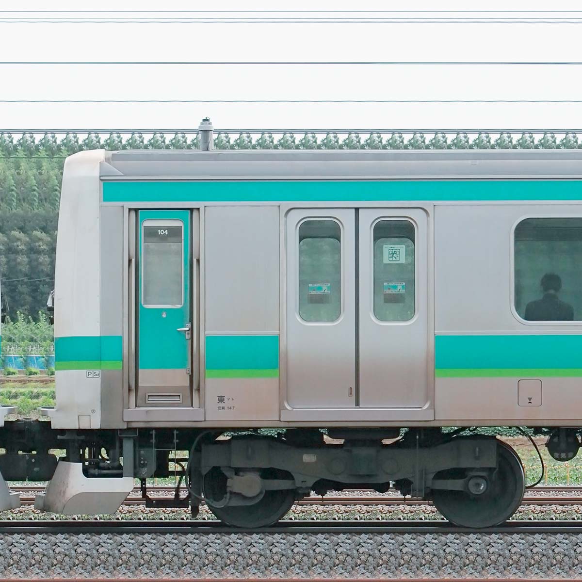 JR東日本E231系クハE231-49の側面写真｜RailFile.jp｜鉄道車両