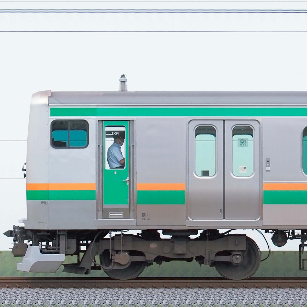 E231系 資料 JR東日本E231系クハE231-8062の側面写真｜RailFile.jp｜鉄道車両サイド