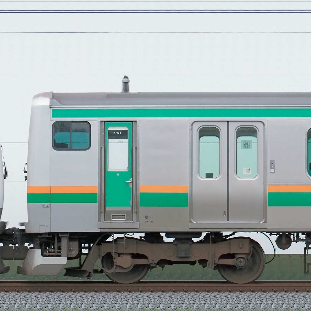 JR東日本E231系クハE231-8501
