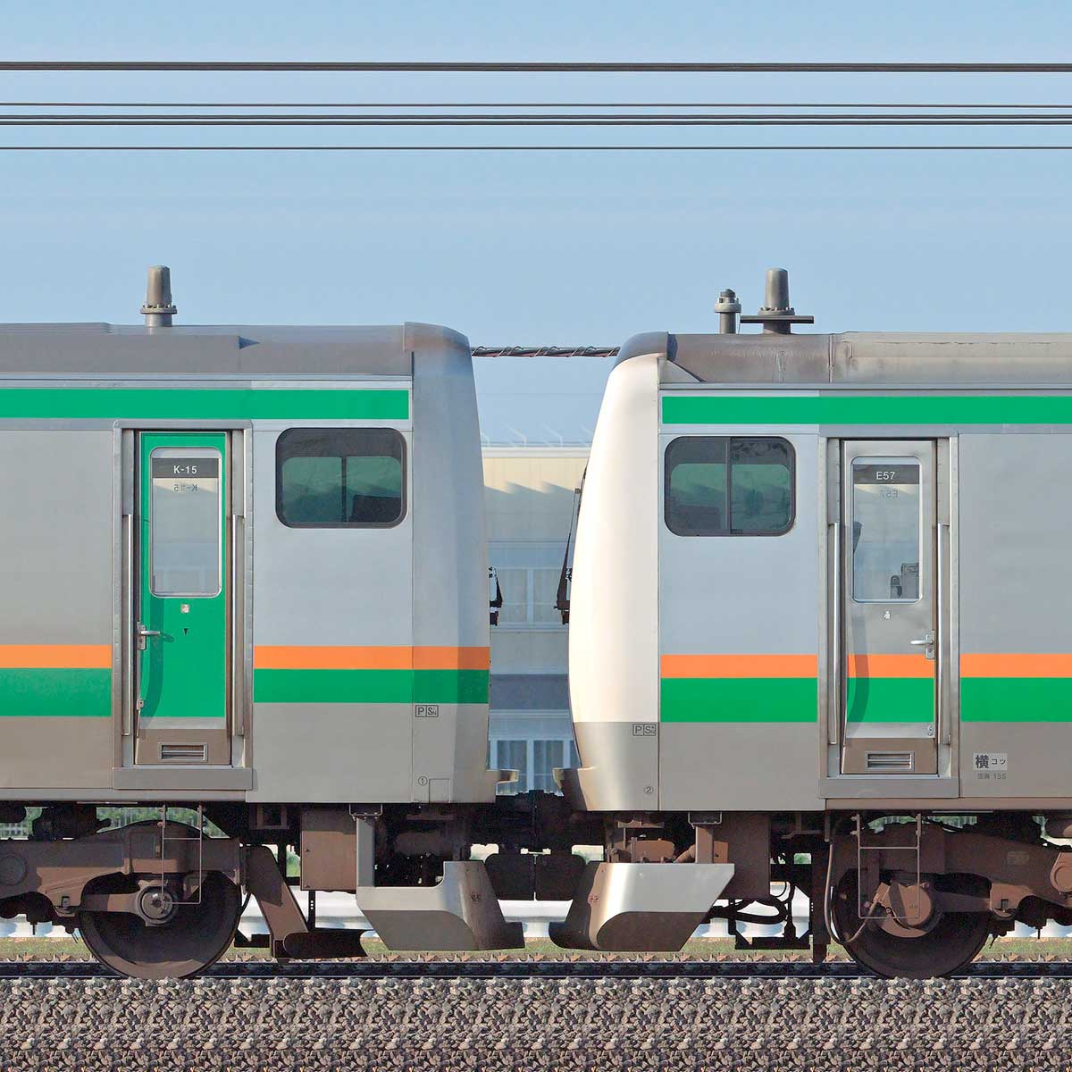 JR東日本 国府津車両センター E231系K-15編成（線路設備モニタリング 