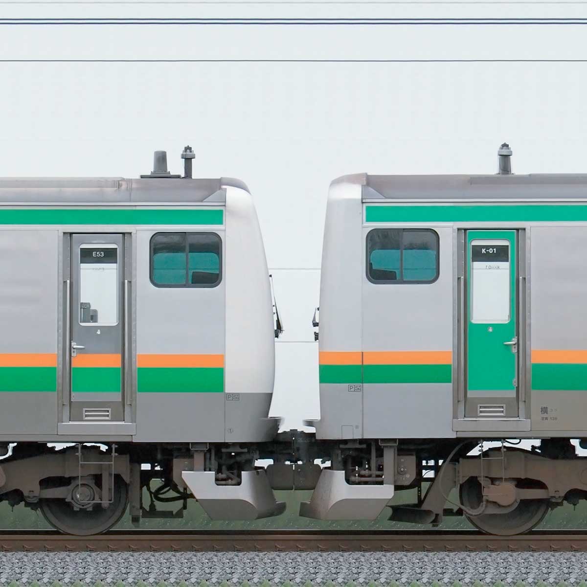 E231系 国府津K01編成タイプ - 鉄道模型