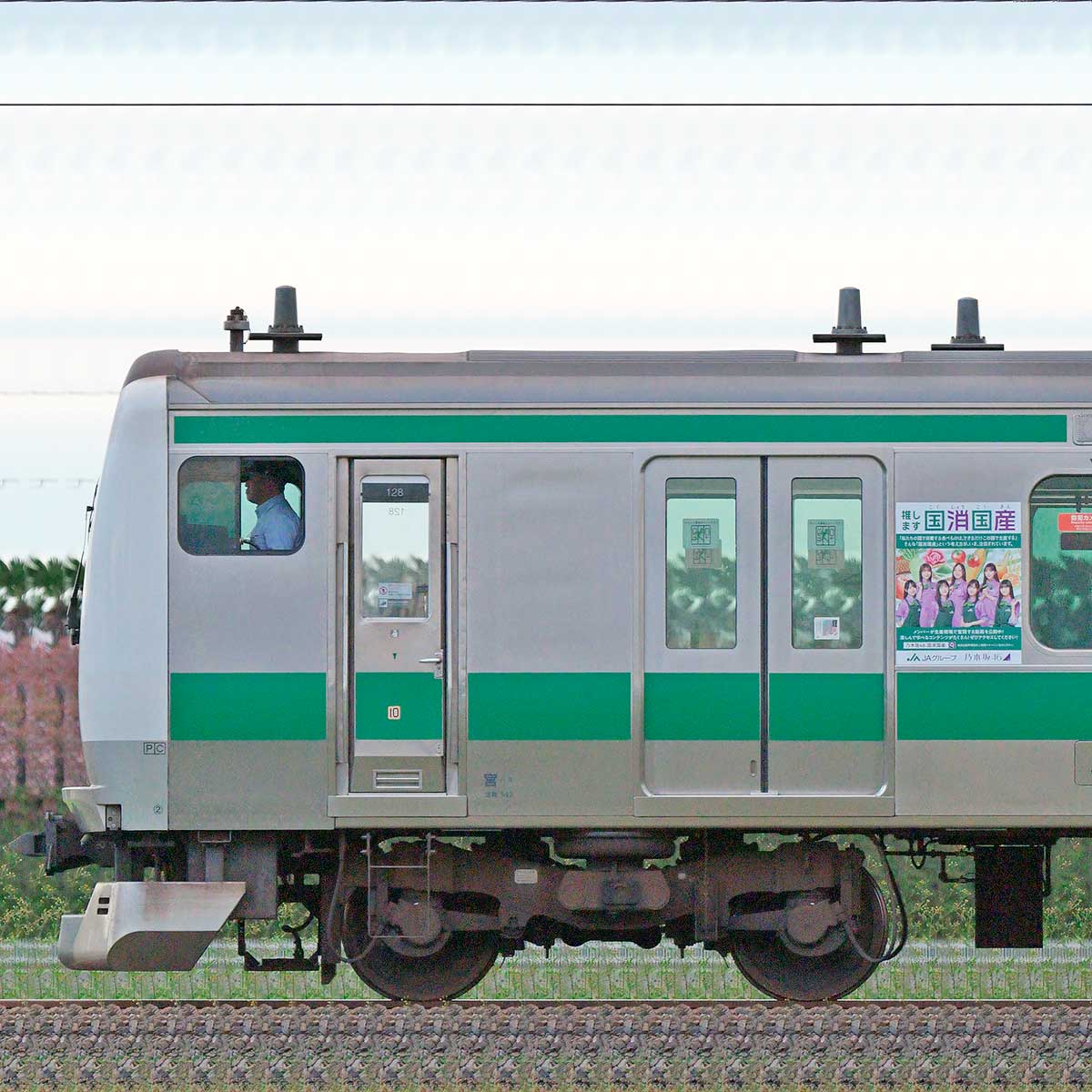 精密加工】E233系1000番台 サイ101編成 京浜東北線2020ラッピング電車 