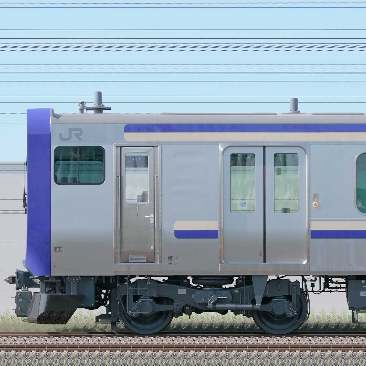 TOMIX JR東日本E235系横須賀 総武快速線11両 - 鉄道模型