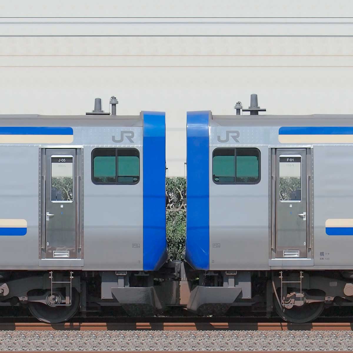 JR東日本 横須賀線・総武快速線 E235系1000番台J-05編成+F-01 JR東日本 横須賀線・総武快速線 E235系1000番台J-05編成+F-01